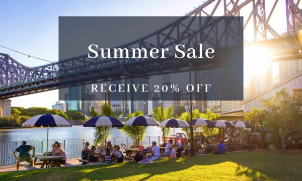 Summer Sale - Stay 4 Save 20%